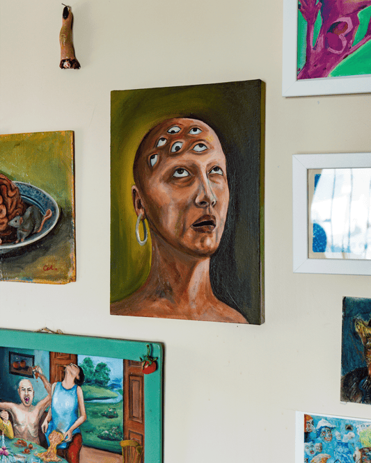 Eyes Wide Open, Vision Gone (2025)