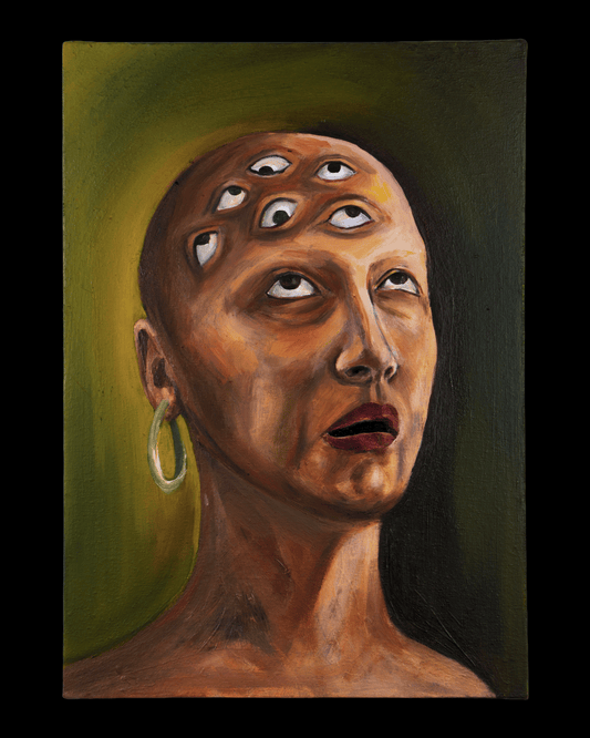 Eyes Wide Open, Vision Gone (2025)